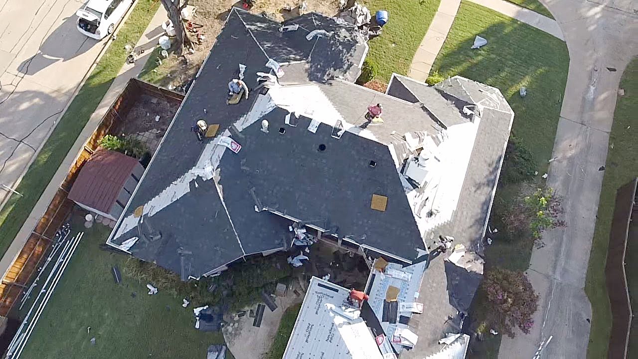 Roof Replacement by McAdams Roofing
